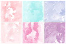 Load image into Gallery viewer, Pastel Watercolor Digital Papers