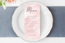 Load image into Gallery viewer, Pink Watercolor Digital Papers