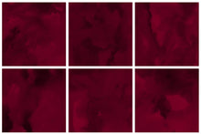 Load image into Gallery viewer, Red Wine Watercolor Digital Papers