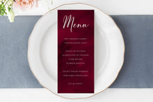 Load image into Gallery viewer, Red Wine Watercolor Digital Papers