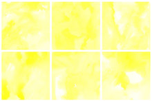 Load image into Gallery viewer, Yellow Watercolor Digital Papers