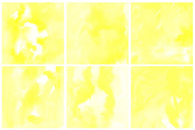 Load image into Gallery viewer, Yellow Watercolor Digital Papers