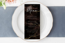 Load image into Gallery viewer, Brown & Gold Watercolor and Foil Digital Papers