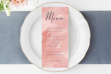 Load image into Gallery viewer, Coral Glitter Watercolor Digital Papers