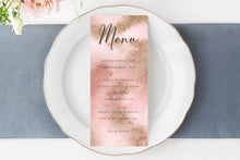 Load image into Gallery viewer, Pink Glitter Watercolor Digital Papers