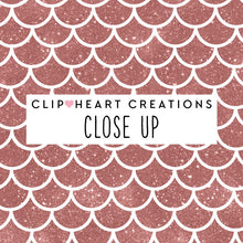 Load image into Gallery viewer, 100 Glitter Mermaid Scales Digital Papers