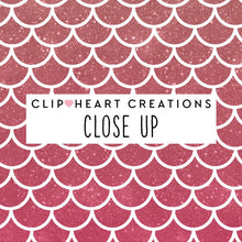 Load image into Gallery viewer, 100 Glitter Ombre Mermaid Scales Digital Papers