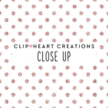 Load image into Gallery viewer, 100 Glitter Polka Dot Digital Papers