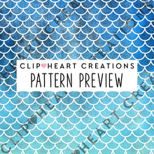 Load image into Gallery viewer, 100 Foil Ombre Mermaid Scales Digital Papers