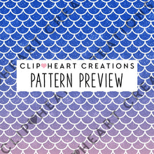 Load image into Gallery viewer, 100 Glitter Ombre Mermaid Scales Digital Papers