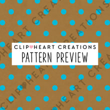 Load image into Gallery viewer, 100 Kraft Polka Dot Pattern Digital Papers