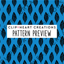 Load image into Gallery viewer, 100 Leaves Pattern Digital Papers (Black)