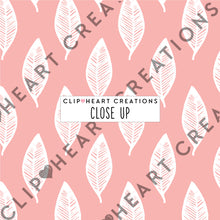 Load image into Gallery viewer, 100 Leaves Pattern Digital Papers (White)