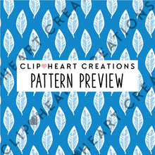 Load image into Gallery viewer, 100 Leaves Pattern Digital Papers (White)