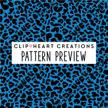 Load image into Gallery viewer, 100 Leopard Print Digital Papers (Black)