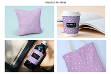 Load image into Gallery viewer, Lilac Scandi Doodle Papers