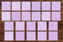 Load image into Gallery viewer, Lilac Scandi Doodle Papers