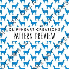 Load image into Gallery viewer, 100 Llama Pattern Digital Papers (Color)