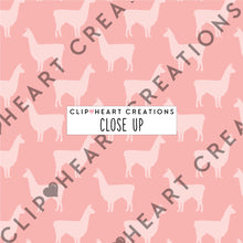 Load image into Gallery viewer, 100 Llama Pattern Digital Papers (Tinted)