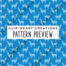 Load image into Gallery viewer, 100 Llama Pattern Digital Papers (Tinted)