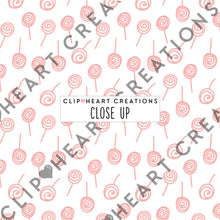 Load image into Gallery viewer, 100 Lollipops Pattern Digital Papers (Color)