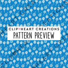Load image into Gallery viewer, 100 Lollipops Pattern Digital Papers (White)