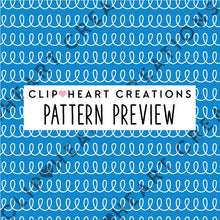 Load image into Gallery viewer, 100 Loops Pattern Digital Papers (White)