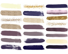 Load image into Gallery viewer, Mauve Brush Strokes