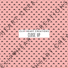 Load image into Gallery viewer, 100 Mini Chevron Digital Papers (Black)