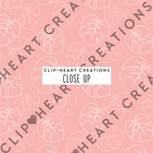 Load image into Gallery viewer, 100 Monstera Pattern Papers