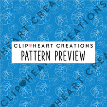 Load image into Gallery viewer, 100 Monstera Pattern Papers