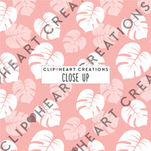 Load image into Gallery viewer, 100 Monstera Pattern Papers