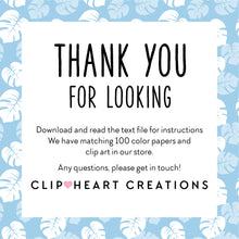 Load image into Gallery viewer, 100 Monstera Pattern Papers