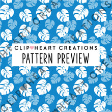 Load image into Gallery viewer, 100 Monstera Pattern Papers
