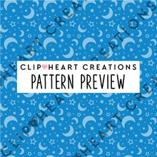 Load image into Gallery viewer, 100 Moon & Stars Pattern Digital Papers (Tinted)
