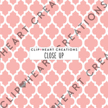 Load image into Gallery viewer, 100 Moroccan Pattern Digital Papers (White)