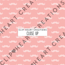 Load image into Gallery viewer, 100 Mustache Pattern Digital Papers (Tinted)