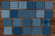 Load image into Gallery viewer, Navy Scandi Doodle Papers