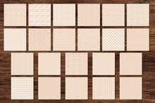 Load image into Gallery viewer, Neutral Scandi Doodle Papers