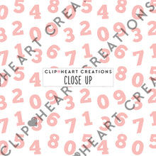 Load image into Gallery viewer, 100 Number Pattern Papers (Color)