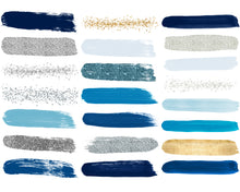 Load image into Gallery viewer, Ocean Brush Strokes