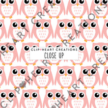 Load image into Gallery viewer, 100 Owl Pattern Digital Papers