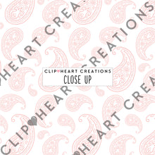 Load image into Gallery viewer, 100 Paisley Pattern Digital Papers (Color)