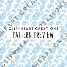 Load image into Gallery viewer, 100 Paisley Pattern Digital Papers (Color)