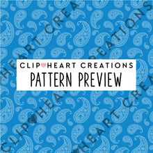 Load image into Gallery viewer, 100 Paisley Pattern Digital Papers (White)