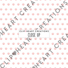Load image into Gallery viewer, 100 Pawprint Pattern Digital Papers (Color)