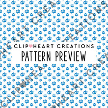 Load image into Gallery viewer, 100 Pawprints Digital Papers (Color)