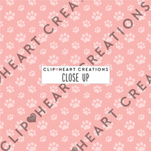 Load image into Gallery viewer, 100 Pawprints Digital Papers (Tinted)