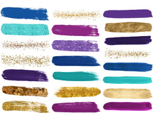 Load image into Gallery viewer, Peacock Brush Strokes