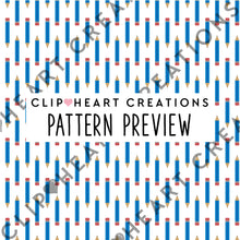 Load image into Gallery viewer, 100 Pencil Pattern Digital Papers